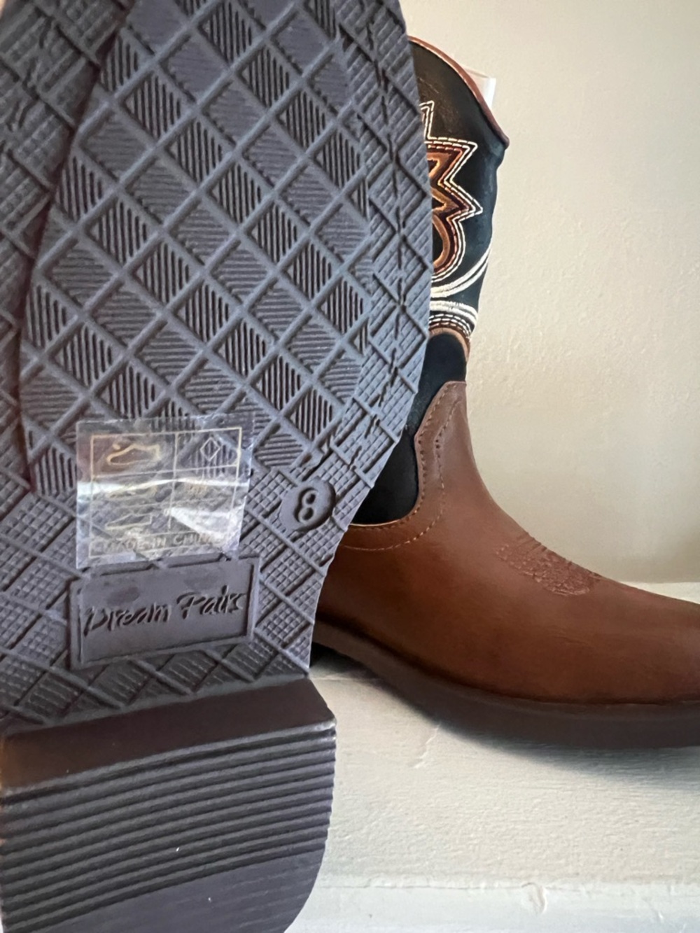 Kids Cowboy Boots - Picture 2 of 3